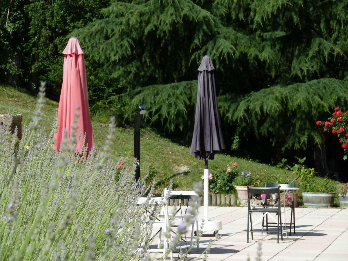 En Rouge Et Noir Bed & Breakfast Monbazillac Ngoại thất bức ảnh