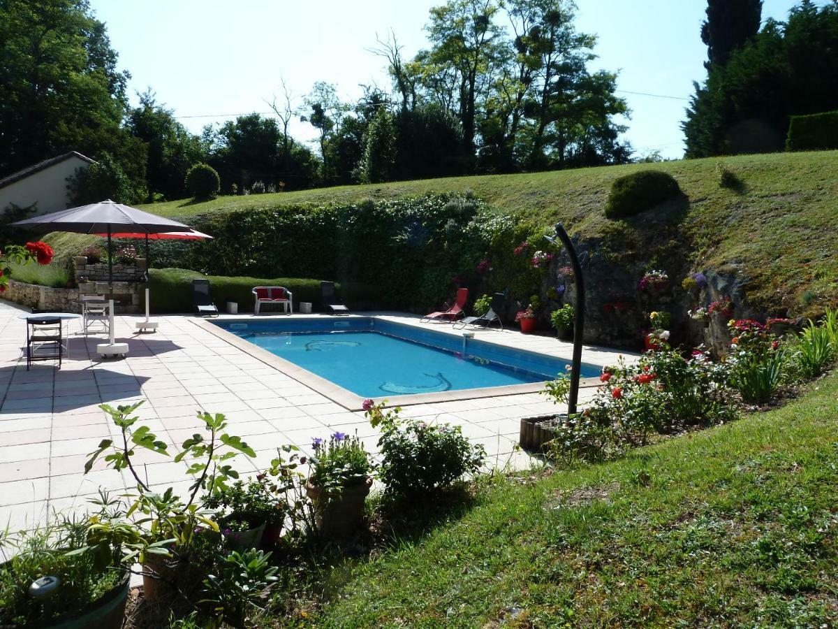 En Rouge Et Noir Bed & Breakfast Monbazillac Ngoại thất bức ảnh