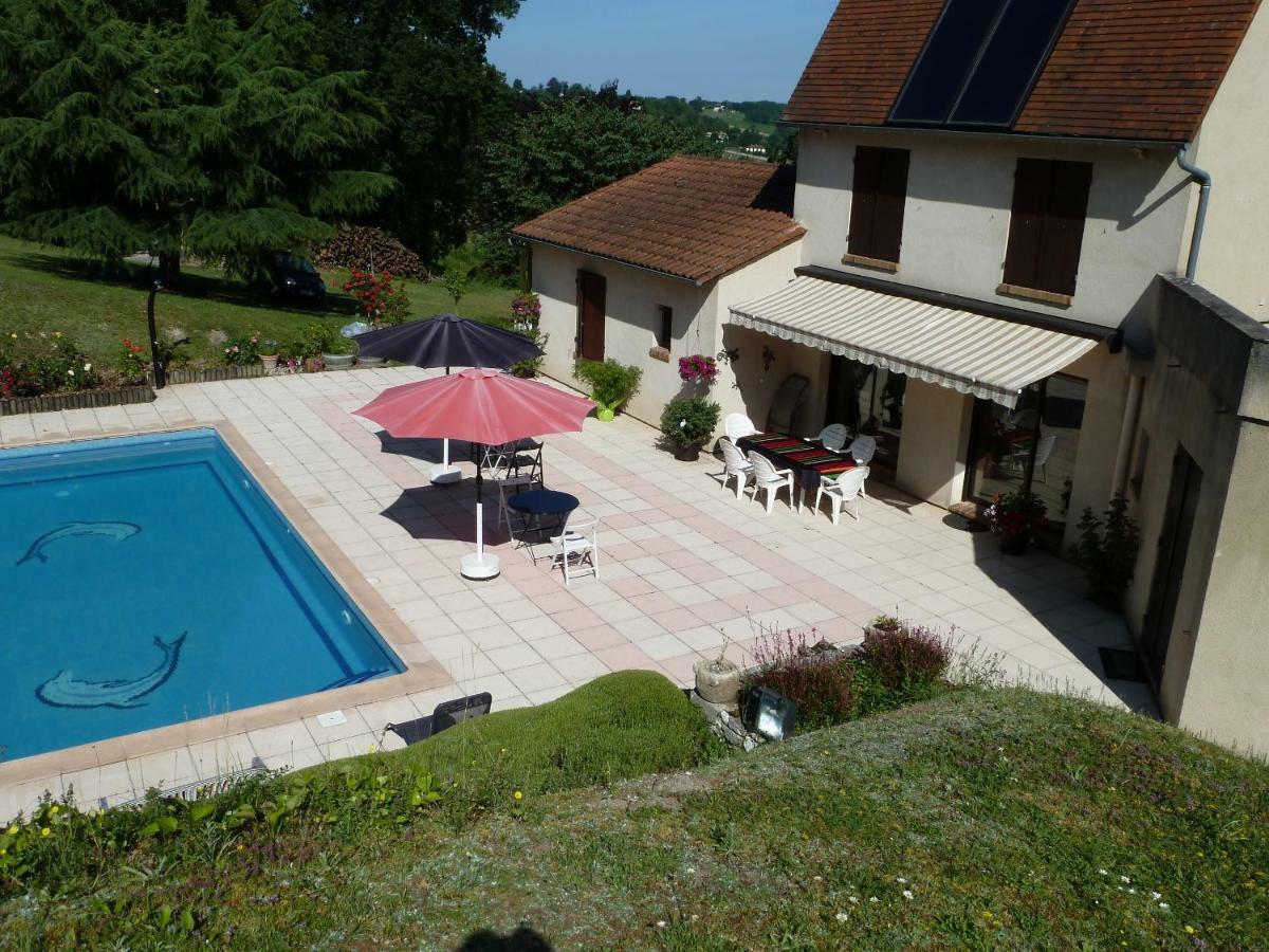En Rouge Et Noir Bed & Breakfast Monbazillac Ngoại thất bức ảnh
