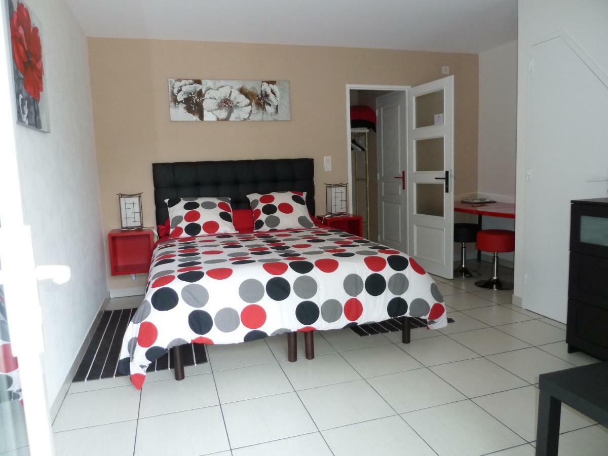 En Rouge Et Noir Bed & Breakfast Monbazillac Ngoại thất bức ảnh
