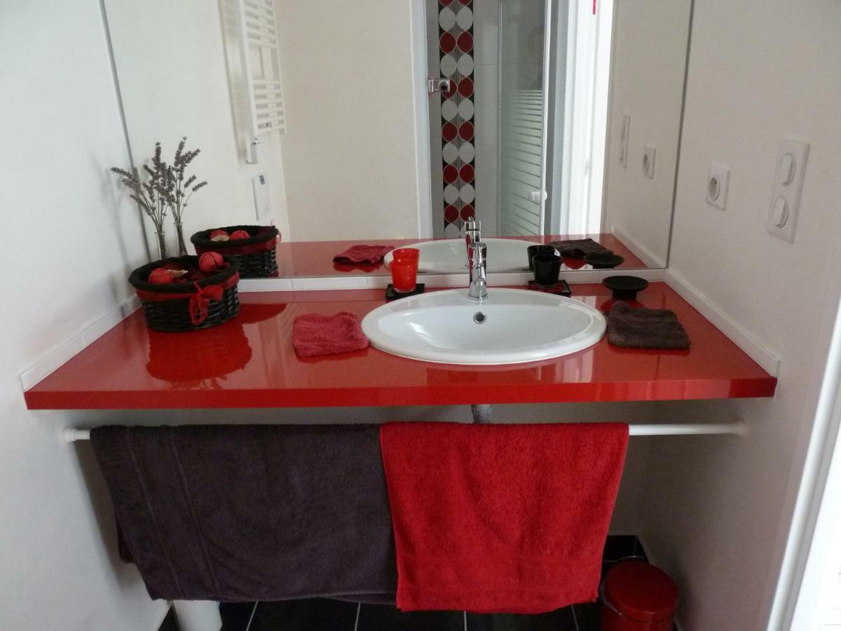 En Rouge Et Noir Bed & Breakfast Monbazillac Ngoại thất bức ảnh