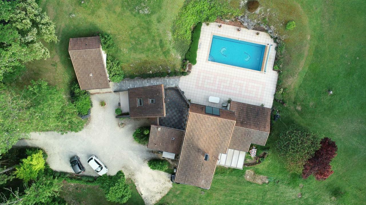 En Rouge Et Noir Bed & Breakfast Monbazillac Ngoại thất bức ảnh